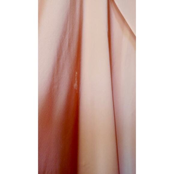 Saunders Chiffon Orange Overlay Dress Sz 6 - Picture 7 of 7